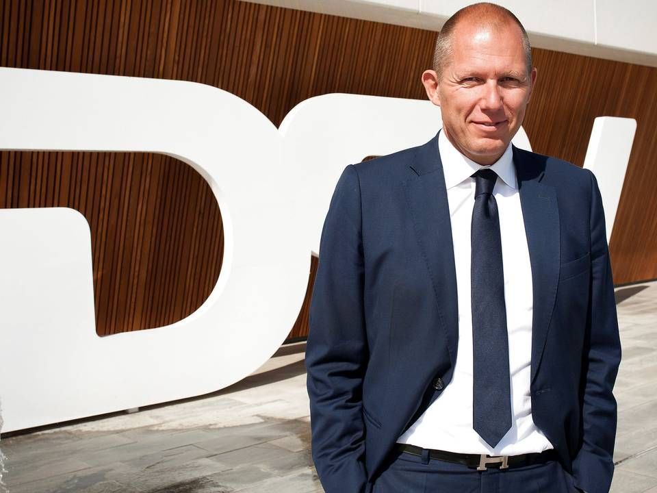 Jens Bjørn Andersen, CEO at DSV. | Photo: Staff/Reuters/Ritzau Scanpix