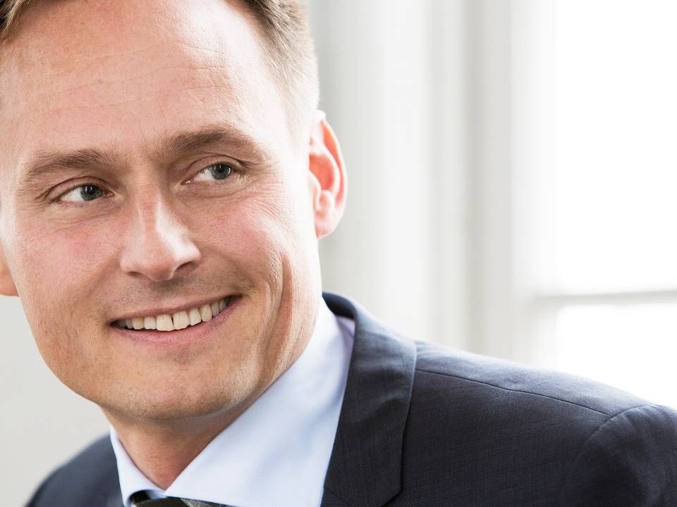 Claus Fertin er ny adm. direktør i Danbred. | Foto: Pressefoto/Danbred