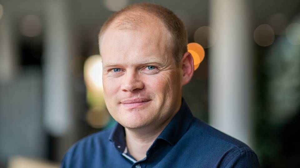 PÅ'AN IGJEN: Skanska har fått Håvard Tjore tilbake til selskapet. Nå er han direktør for byggevirksomheten på Vestlandet. | Foto: Skanska Norge