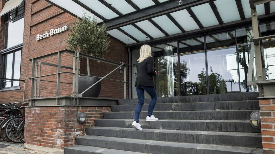 "Der er rift om DPO’erne, og der er en høj omsætningshastighed af de ansatte DPO’er til stor frustration for organisationerne," siger Thomas Munk Rasmussen, partner i Bech-Bruun. | Foto: Nikolai Linares