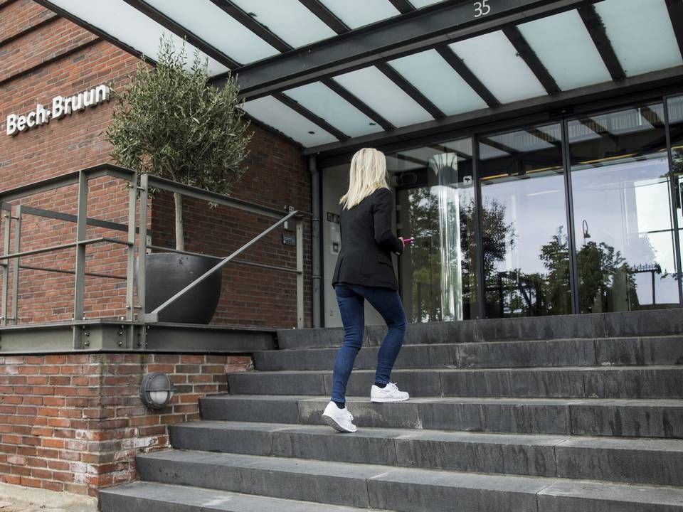 "Der er rift om DPO’erne, og der er en høj omsætningshastighed af de ansatte DPO’er til stor frustration for organisationerne," siger Thomas Munk Rasmussen, partner i Bech-Bruun. | Foto: Nikolai Linares