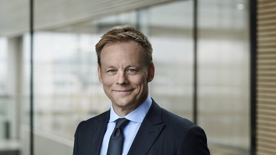 Peder Lundquist har bl.a. stået for at sælge Vestjysk Bank og børsnotere Dong/Ørsted. Nu styrer han butikken i EKF. | Foto: PR/EKF