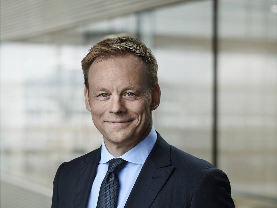 Peder Lundquist har bl.a. stået for at sælge Vestjysk Bank og børsnotere Dong/Ørsted. Nu styrer han butikken i EKF. | Foto: PR/EKF