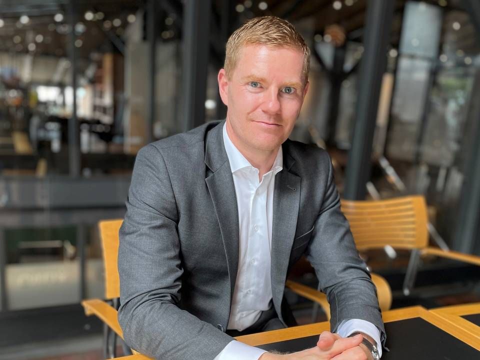 Mads Brandstrup, direktør for Danske Medier. | Foto: Kit Lindhardt