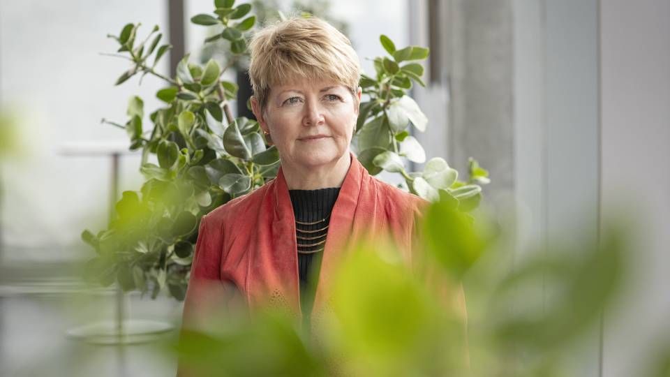 Deborah Dunsire, CEO at Lundbeck | Photo: Gregers Tycho/ERH