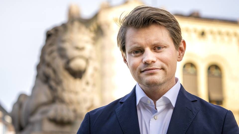 Peter Frølich (H) leder Kontroll- og konstitusjonskomiteen på Stortinget. | Foto: Gorm Kallestad / NTB
