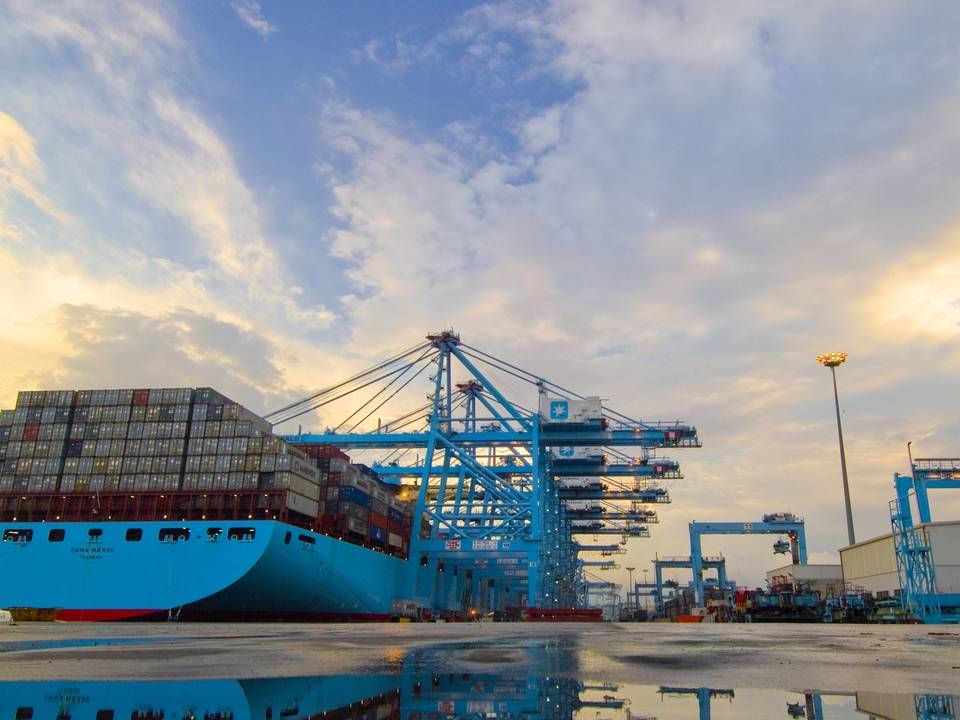 Foto: PR / Maersk