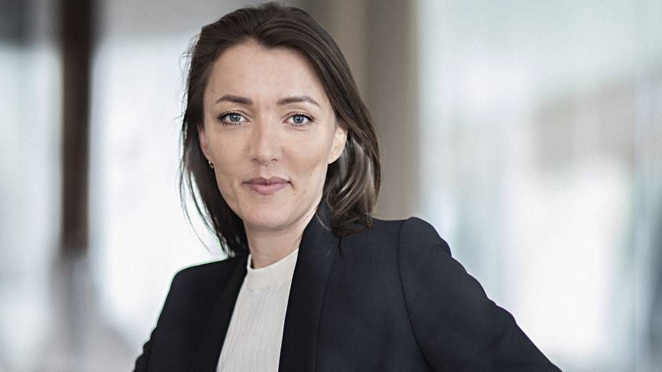 Emilie Møller leder DLA Pipers afdeling for fast ejendom i Danmark. | Foto: DLA Piper / PR