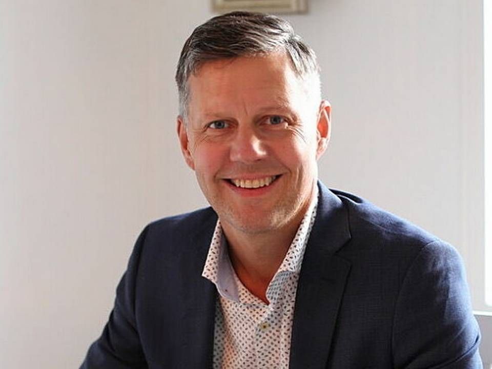HAR HÅRETE MÅL: Patrik Ölvebäck har mål om 100 fleksible kontorer i Norge. | Foto: Regus