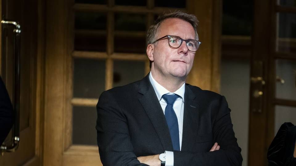 Skatteminister Morten Bødskov (S) mener, at den høje medholdsprocent i skattesager må "være udtryk for, at der er udført et solidt og fagligt dygtigt stykke arbejde forud for, at sagerne rammer domstolene". | Foto: Martin Sylvest