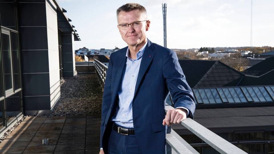 Lasse Nyby, adm. direktør, Spar Nord. | Foto: Tycho Gregers/Ritzau Scanpix