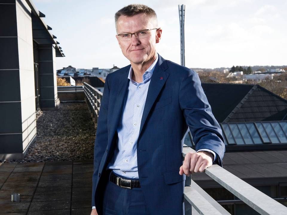 Lasse Nyby, adm. direktør, Spar Nord. | Foto: Tycho Gregers/Ritzau Scanpix