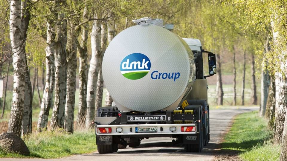 Deutsche Milch Kontor har sænket prisen hver eneste måned i 2023 til sine andelshavere. | Foto: PR/DMK Group