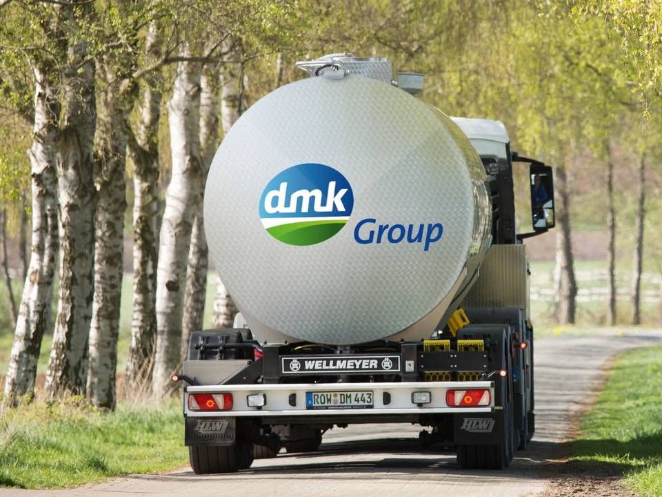 Deutsche Milch Kontor har sænket prisen hver eneste måned i 2023 til sine andelshavere. | Foto: PR/DMK Group
