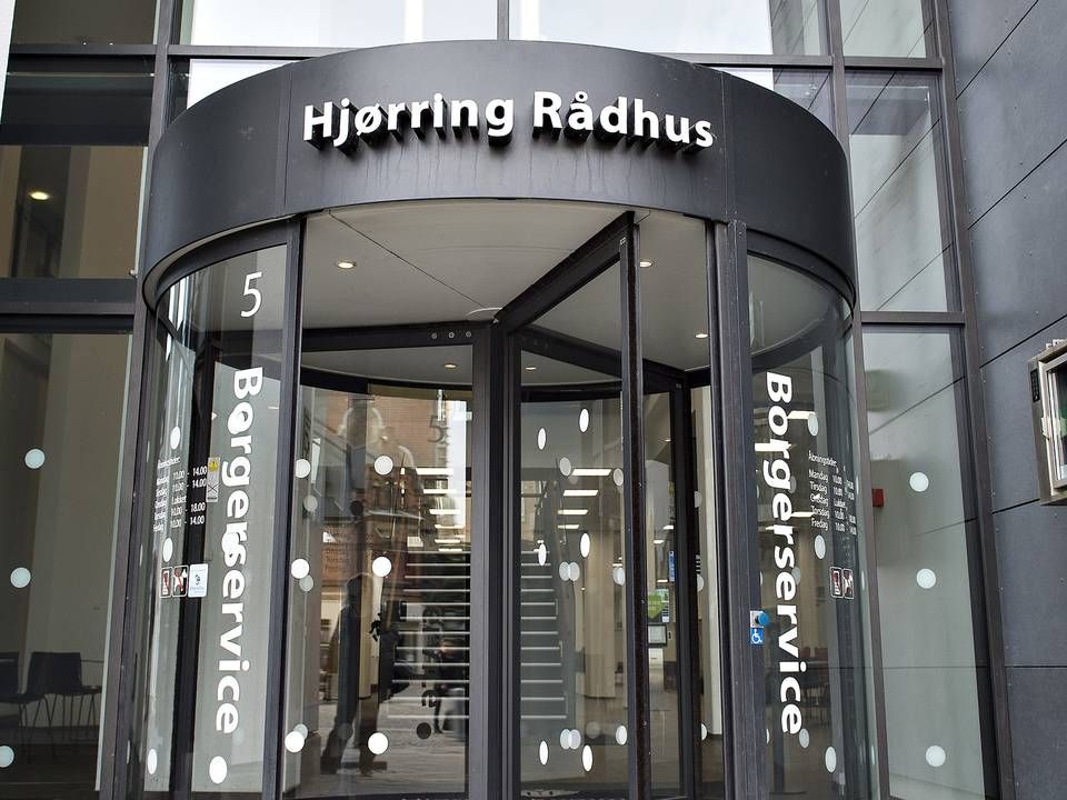Hjørring Kommune tager anbringelsessag i retten frem for at indgå forlig. | Foto: HENNING BAGGER/Henning Bagger / henning bagger