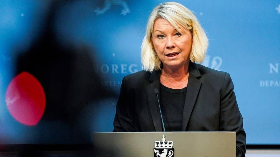 Justis- og beredskapsminister Monila Mæland (H). | Foto: Gorm Kallestad/NTB