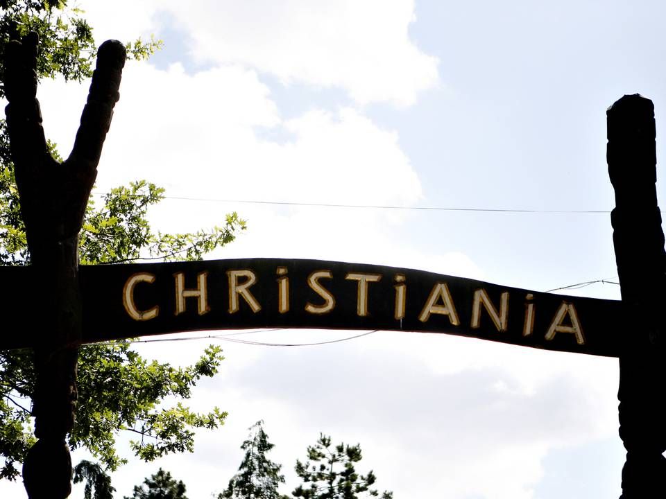 Christianitterne vil afvente konkrete udspil, før de vil forholde sig til eventuelt almene boliger på Christiania. | Foto: Jonathan Bjerg Møller