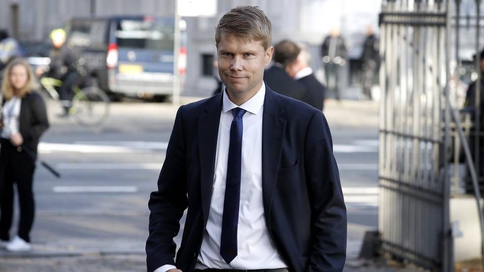 Venstres it-ordfører Christoffer Melson står i spidsen for Venstres ønske om at oprette flere pladser på IT Universitet. | Foto: Jens Dresling