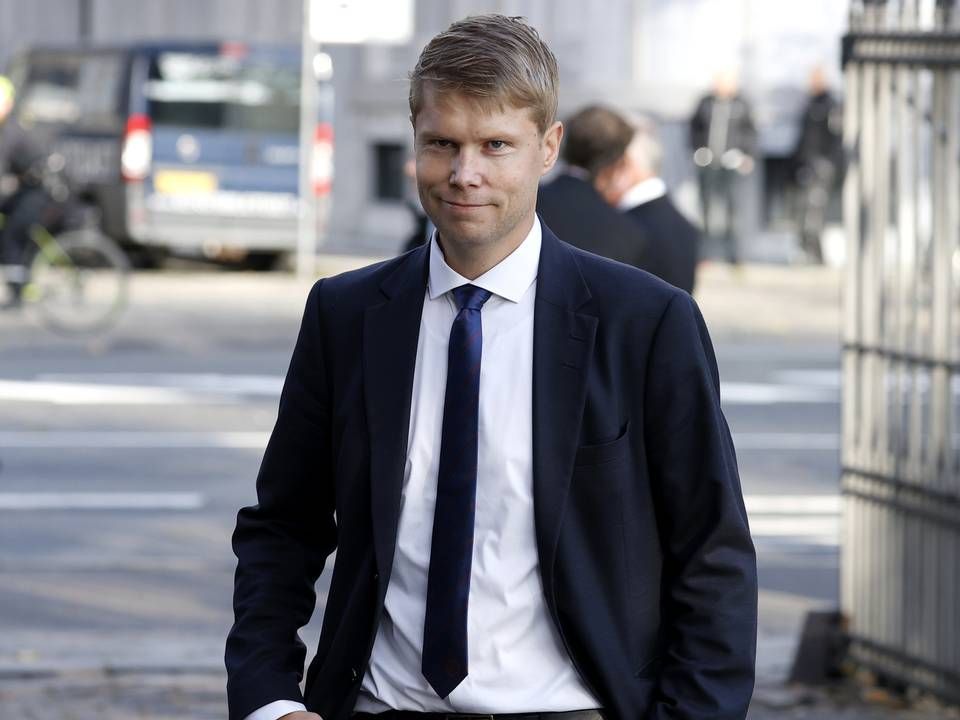 Venstres it-ordfører Christoffer Melson | Foto: Jens Dresling