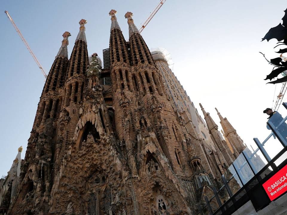 Basílica de la Sagrada Família | Foto: Nacho Doce/Reuters/Ritzau Scanpix