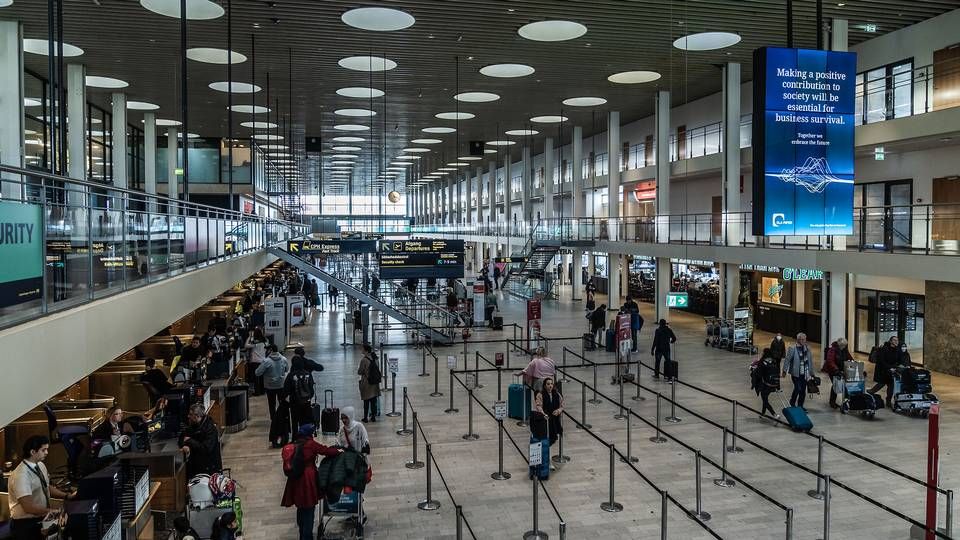 Københavns Lufthavn er fortsat langt fra tidligere tiders aktivitetsniveau. | Foto: Aleksander Klug/Ritzau Scanpix