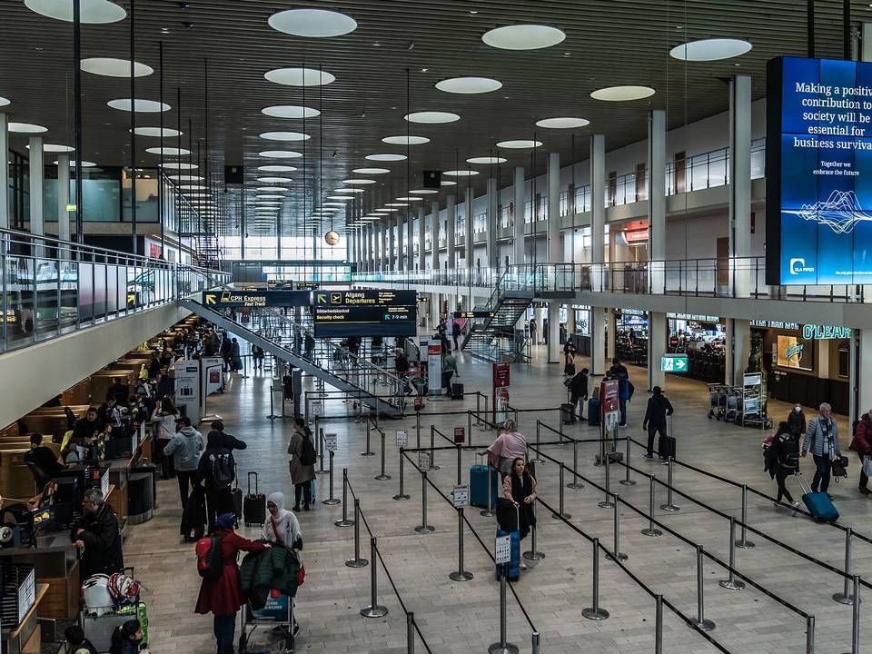 Københavns Lufthavn er fortsat langt fra tidligere tiders aktivitetsniveau. | Foto: Aleksander Klug/Ritzau Scanpix