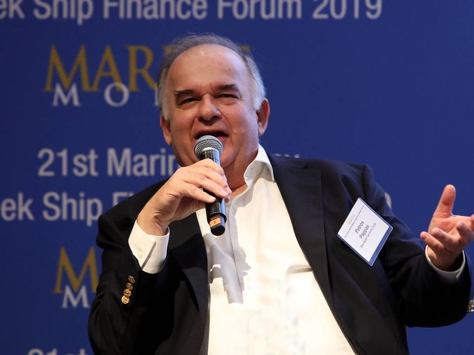 "I wouldn't say that the market is like gold. It's more like platinum," said Star Bulk CEO Petros Pappas on Tuesday. | Photo: Marine Money
