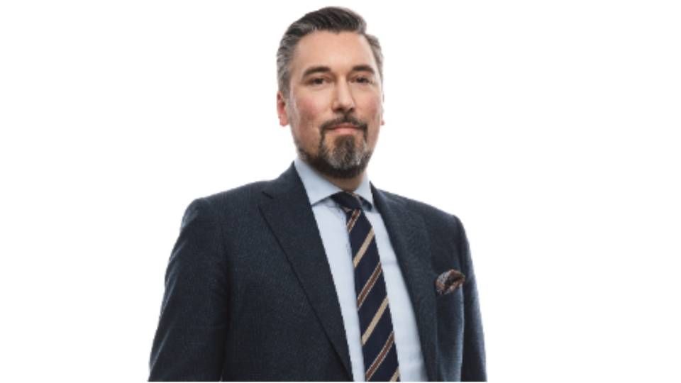 Partner and Deputy CEO of Finland's Fondita Fredrik von Knorring.
