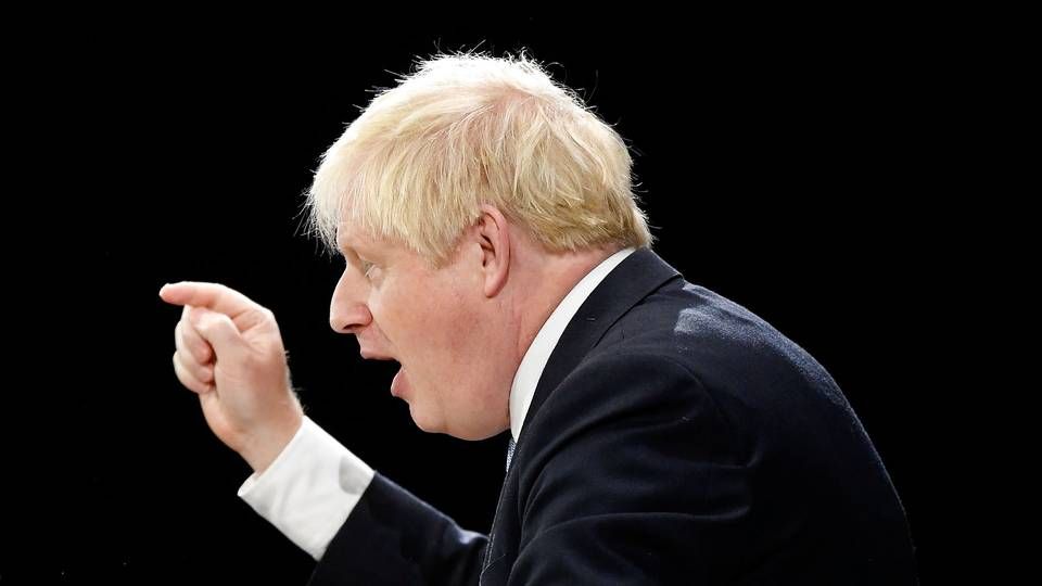 Premierminister Boris Johnson | Foto: Toby Melville/Reuters/Ritzau Scanpix