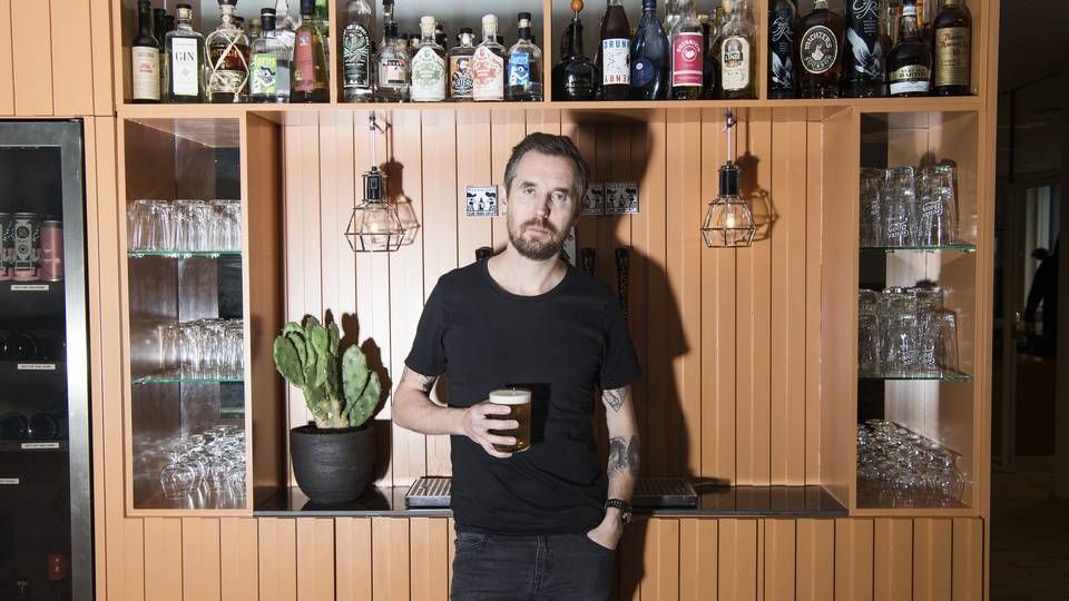 Endnu er Mikkeller-stifter Mikkel Borg Bjergsø ikke klar til at droppe den kommende weekends ølfestival i København. | Foto: Gregers Tycho / Ritzau Scanpix