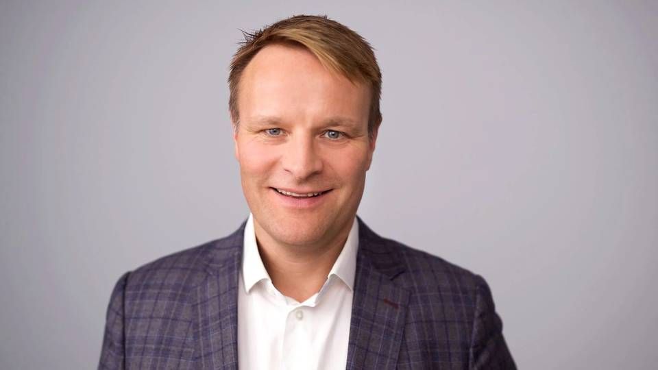 Finnen Christian Segersven skal lede Tietoevrys nyopprettede virksomhet; Financial Services Solutions. | Foto: Tietoevry