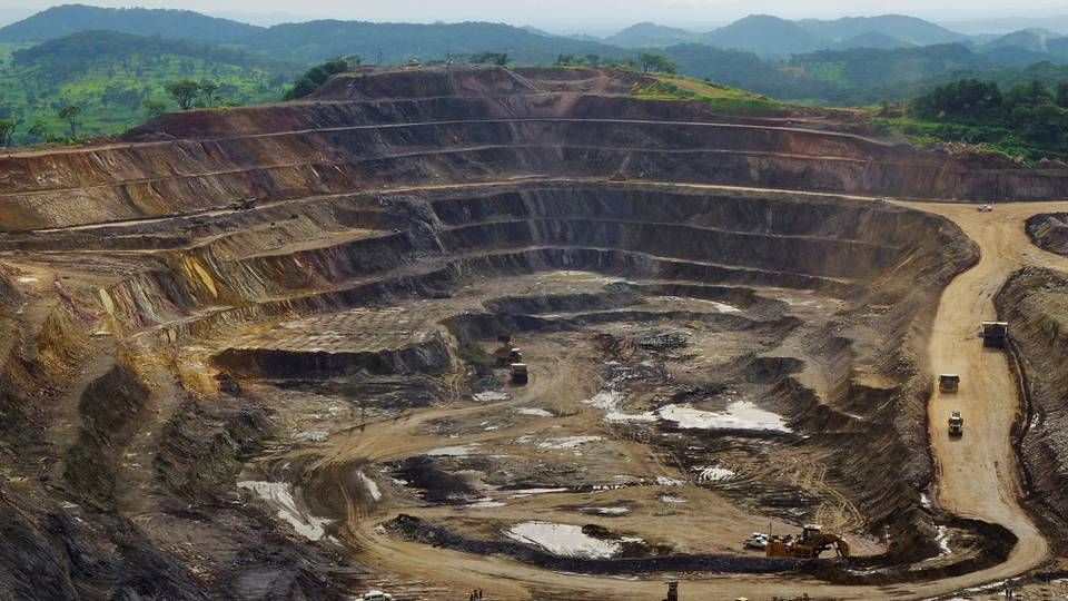 Afrikansk minedrift er en af de aktiviteter, man finder i de nye "mørkegrønne" investeringsfonde, der har bæredygtighed som mål. | Foto: Reuters Staff/REUTERS / X01095