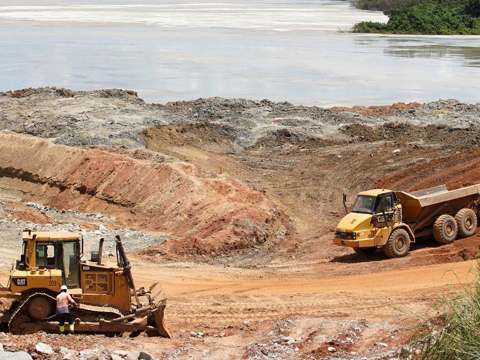 Afrikansk minedrift er en af de aktiviteter, de nye 'mørkegrønne' fonde investerer i. | Foto: HEREWARD HOLLAND/REUTERS / X07470