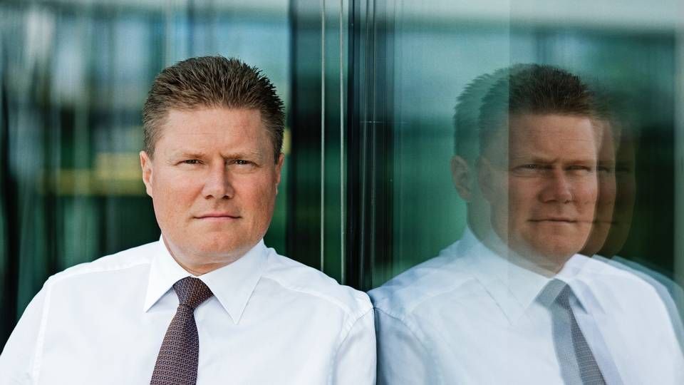 Bestyrelsesformand Jesper Brandgaard, Leo Pharma. | Foto: Leo Pharma.