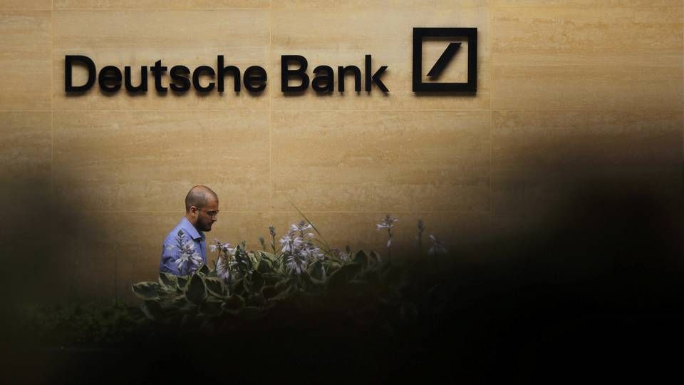 Deutsche Bank involveret i ny skandale. | Foto: SIMON DAWSON/REUTERS / X06555
