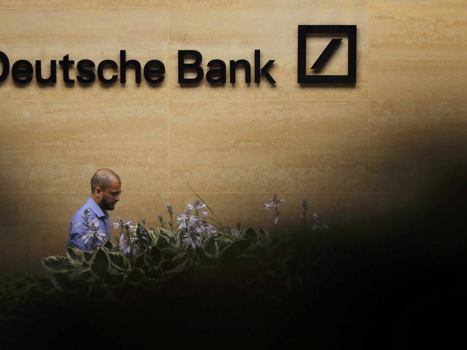 Deutsche Bank involveret i ny skandale. | Foto: SIMON DAWSON/REUTERS / X06555