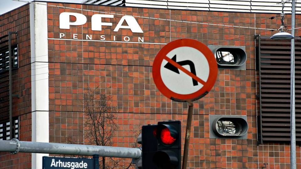 PFA har til huse i Nordhavn i København. | Foto: Lars Krabbe/Jyllands-Posten/Ritzau Scanpix