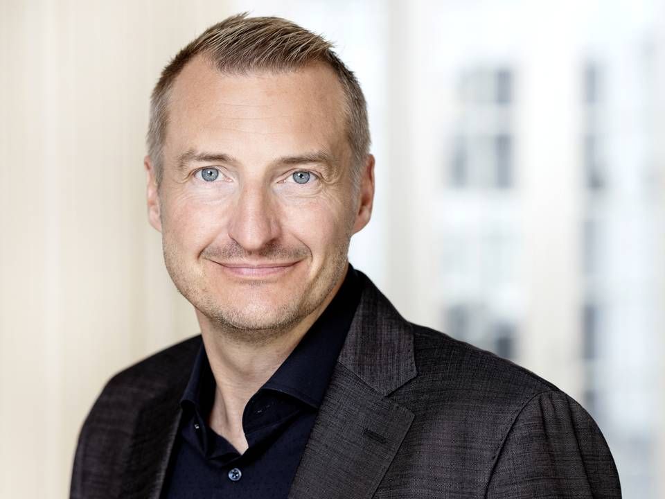 Kåre Valgreen, investeringschef i Finans Danmark, ser det lave investeringsniveau i september som et resultat af markedsuro og negative afkast | Foto: PR/Finans Danmark