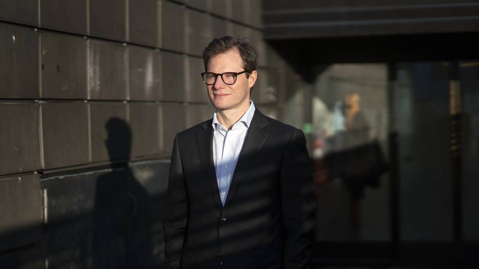 Carsten Egeriis endte med at blive overbevist om, at han som topchef kunne hjælpe Danske Bank | Foto: Stine Bidstrup/ERH