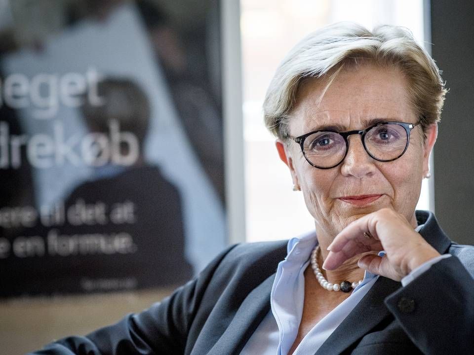 "Vi er et sted, hvor vi aldrig har været før," siger Sydbank-direktør om økonomien | Foto: Sydbank/PR