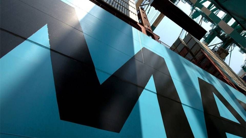 Photo: PR/Maersk