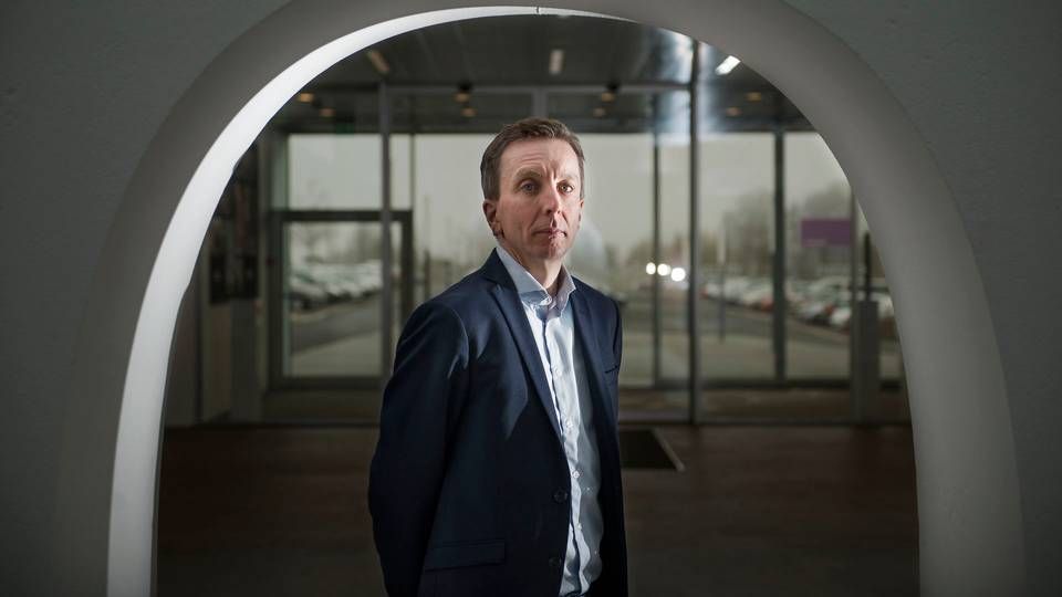 Søren Nielsen, adm. direktør i Demant | Foto: Kenneth Lysbjerg Koustrup/Jyllands-Posten/Ritzau Scanpix