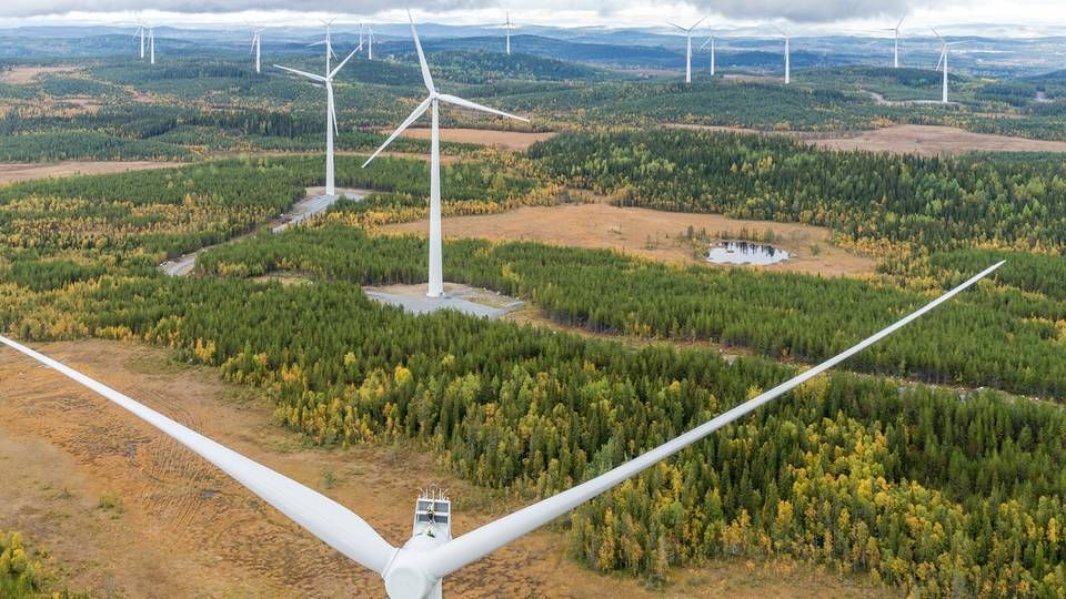 Investeringer i skove og vindmølleparker er nogle af de alternative investeringsformer, institutionelle investorer har kastet sig over de senere år i jagten på afkast. | Foto: Siemens Gamesa