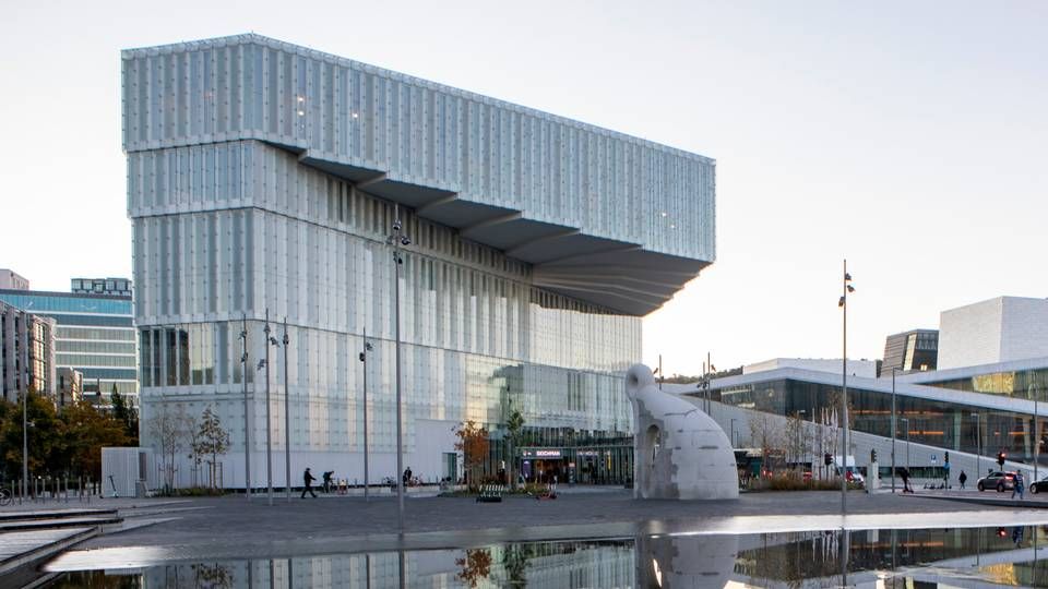 HEDRET: Deichman Bjørvika får Oslo bys arkitekturpris 2021. | Foto: Paul Kleiven / NTB