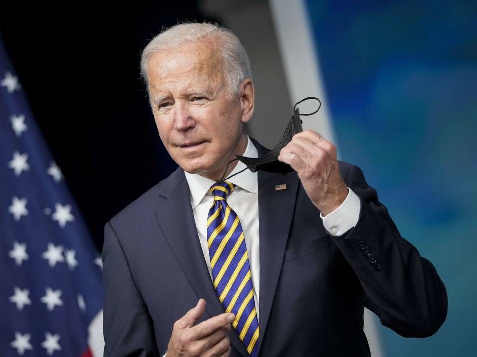 Den amerikanske præsident, Joe Biden | Photo: Drew Angerer / AFP / Getty Images