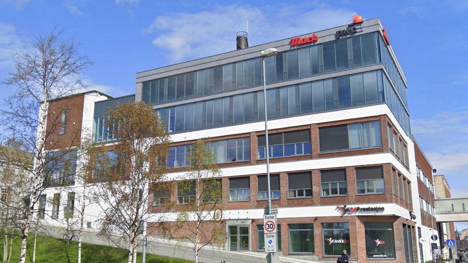 PwC sine kontorer i Tromsø. | Foto: Google Street View