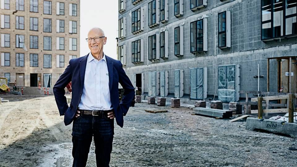 "Årets overskudsgrad ligger i den lave ende af vores målsætning," lyder det fra Halldór P. Ragnarsson, adm. direktør i Pihl & Søn, der indgår i Pihl Holdings. | Foto: PR / Pihl