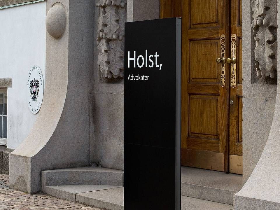 Holst Advokater består af omkring 100 medarbejdere og har hovedkvarter i Aarhus. | Foto: Holst Advokater / PR/KOMMISSION
