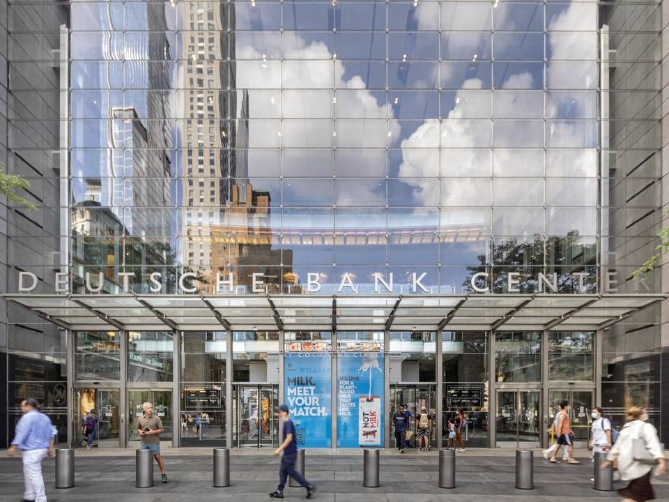 Die neue Zentrale der Deutschen Bank in Midtown, Manhattan, New York. | Foto: Deutsche Bank