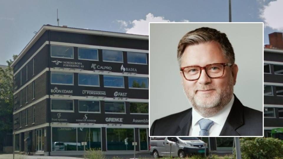 Adm. dir. Atle Holmtoft kjøper Nordeuropa forsikring av Gjensidige Sverige. | Foto: Nordeuropa forsikring
